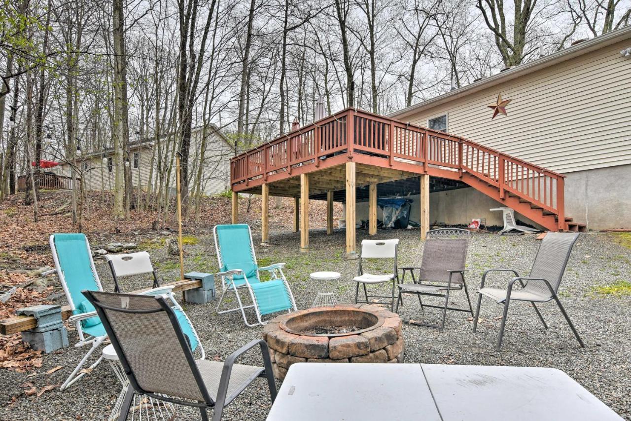 Scenic Home With Pool Access 3 Mi To Bushkill Falls Exterior photo