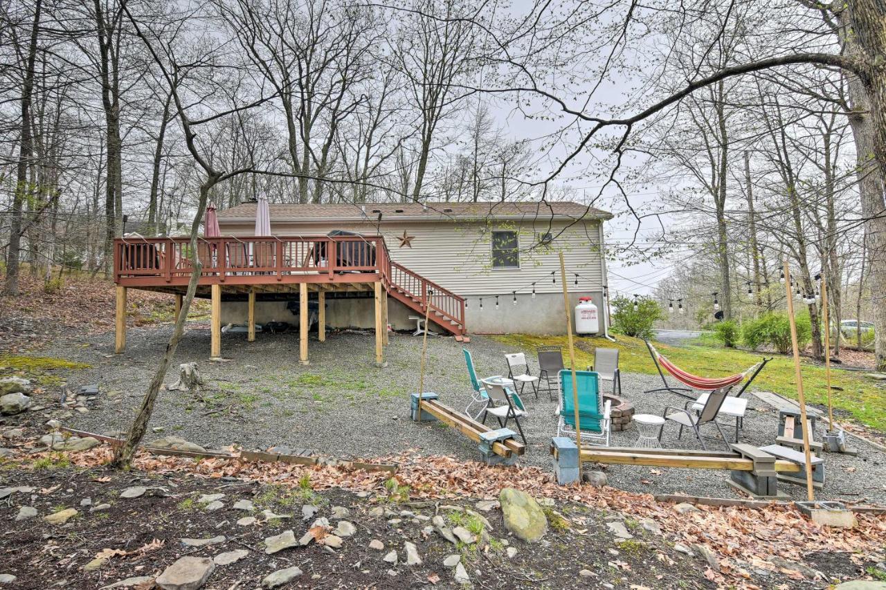 Scenic Home With Pool Access 3 Mi To Bushkill Falls Exterior photo